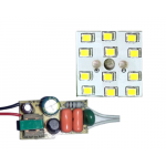 12W LED MCPCB with HPF Driver - www.lightstore.in