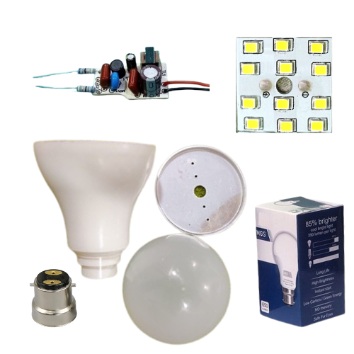 12W LED Bulb Raw Material - HPF Driver - www.lightstore.in